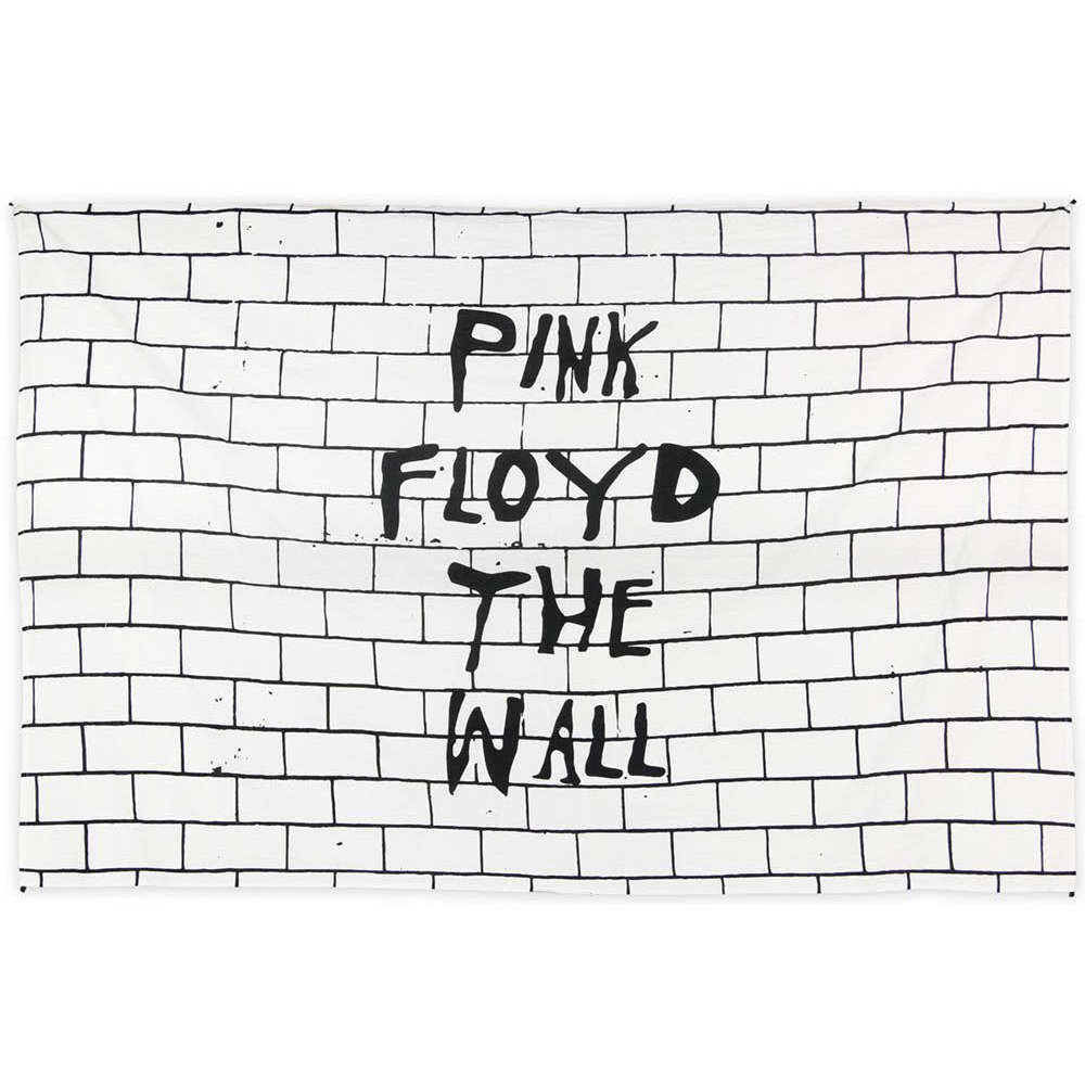 Pink Floyd The Wall Tapestry 53x82" by Sunshine Joy